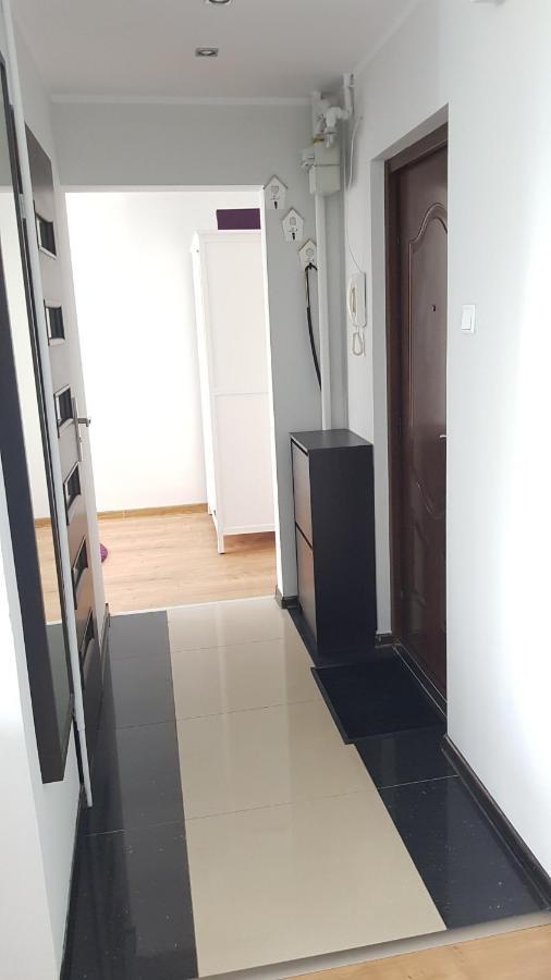 Apartament Turkusowy Lägenhet Kaliszki Exteriör bild