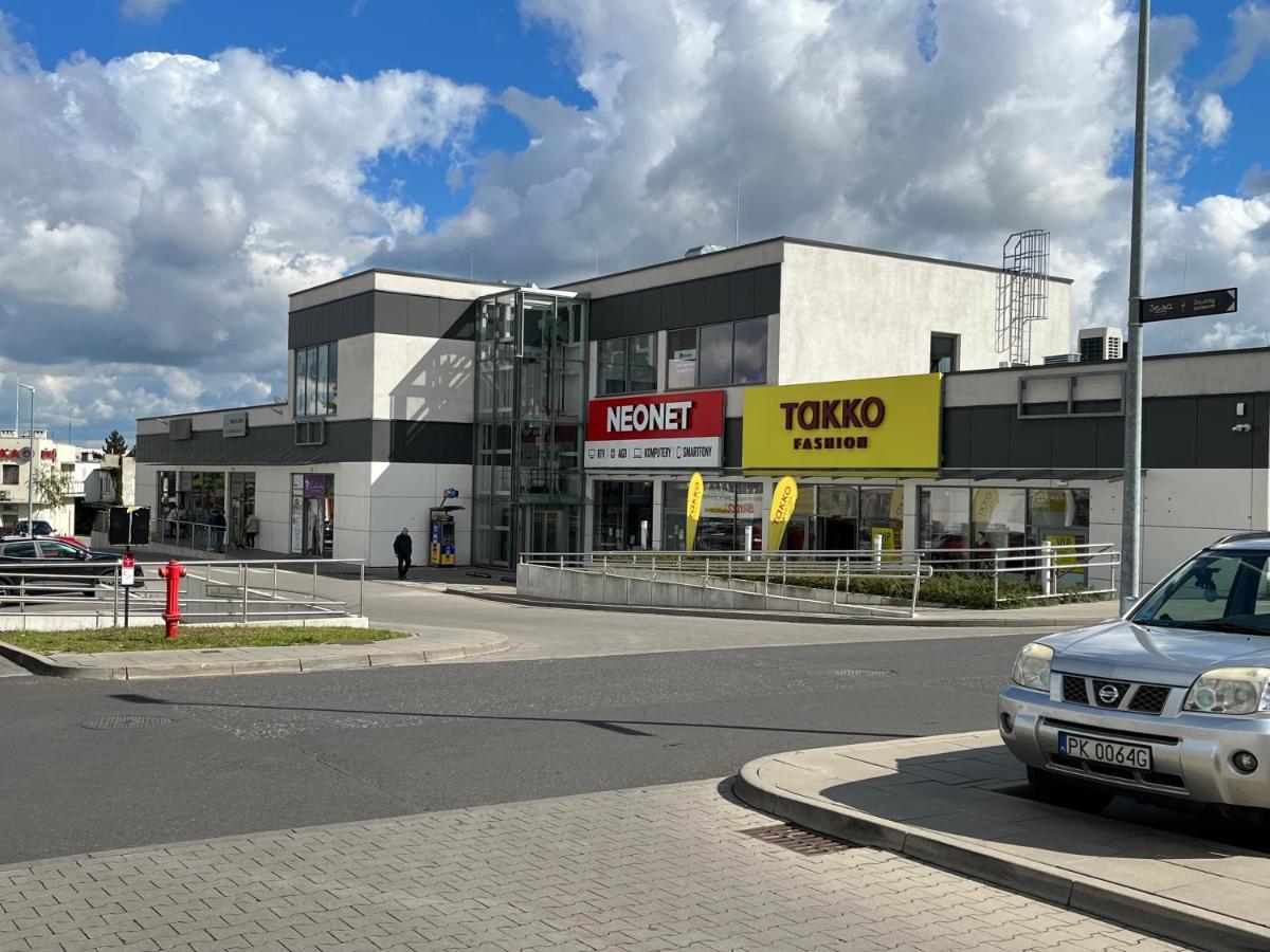 Apartament Turkusowy Lägenhet Kaliszki Exteriör bild