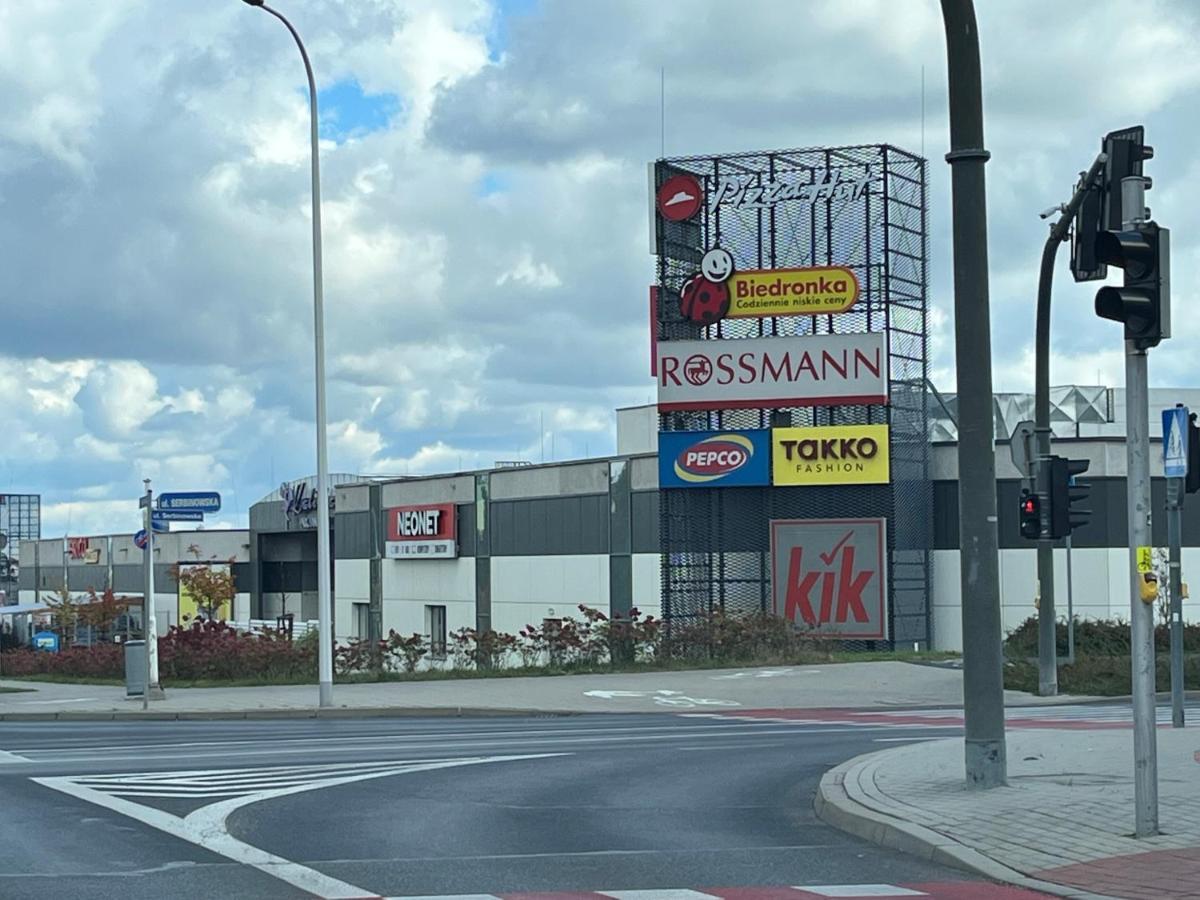 Apartament Turkusowy Lägenhet Kaliszki Exteriör bild