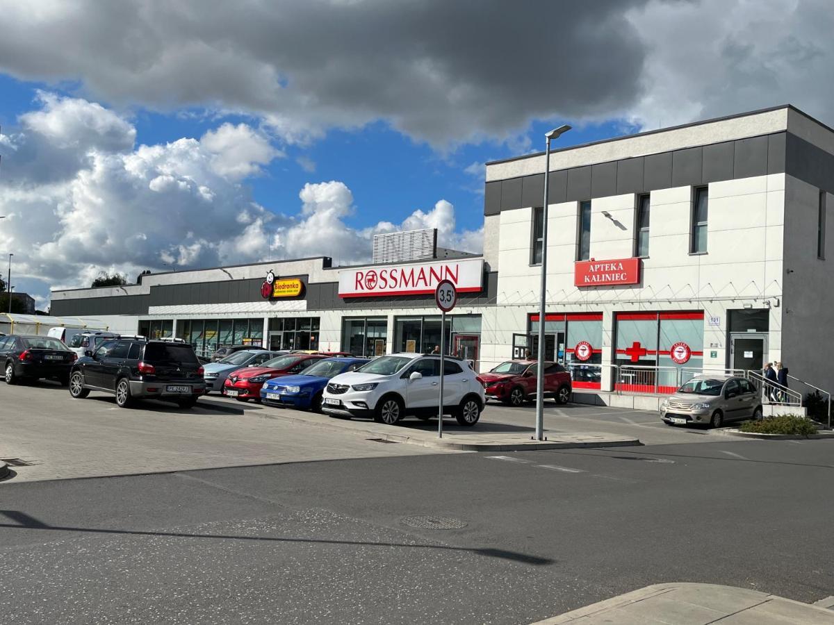 Apartament Turkusowy Lägenhet Kaliszki Exteriör bild