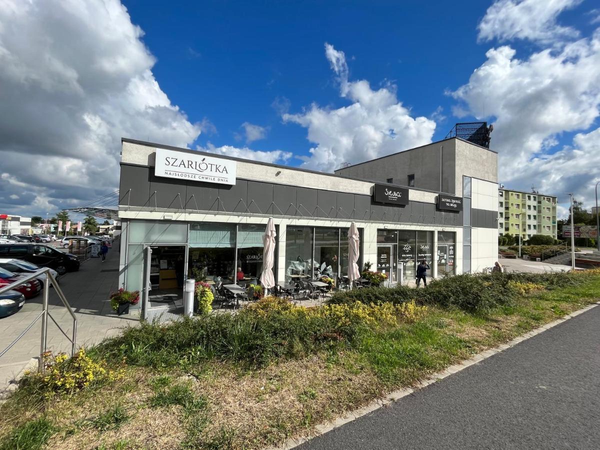 Apartament Turkusowy Lägenhet Kaliszki Exteriör bild