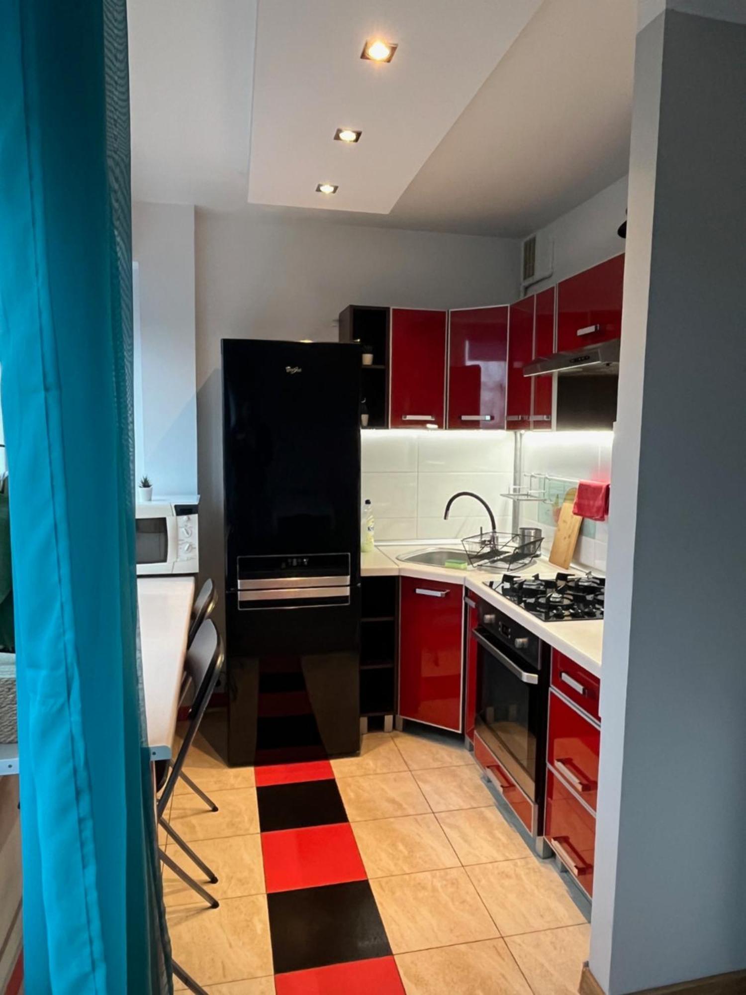 Apartament Turkusowy Lägenhet Kaliszki Exteriör bild